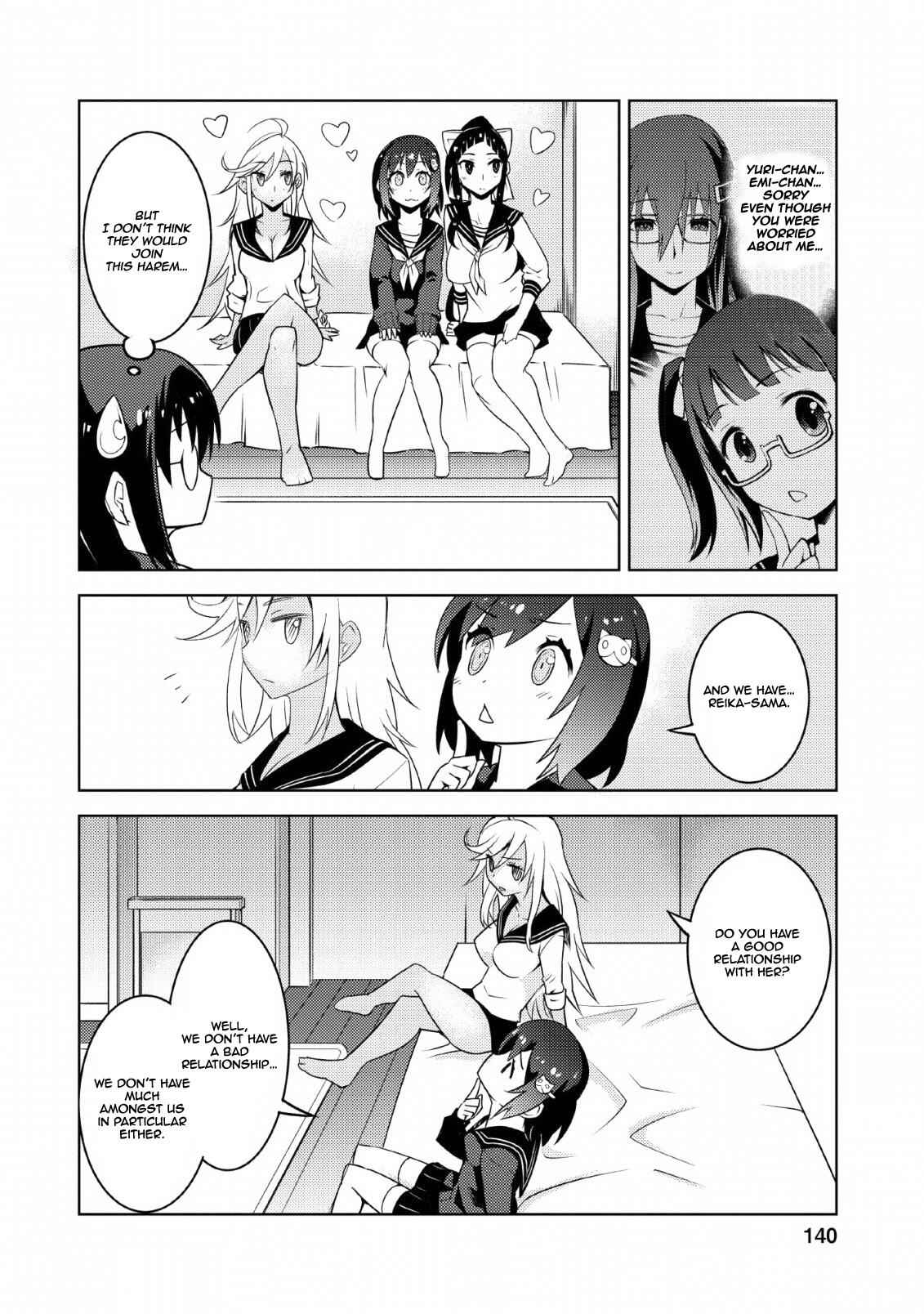 Class Teni De Ore Dake Haburaretara, Doukyuu Harem Tsukuru Koto Ni Shita Chapter 10 23